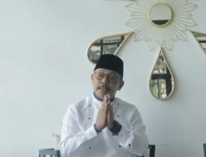 Ucapan Ied Mubarok Ketua Anggota DPRD Indramayu