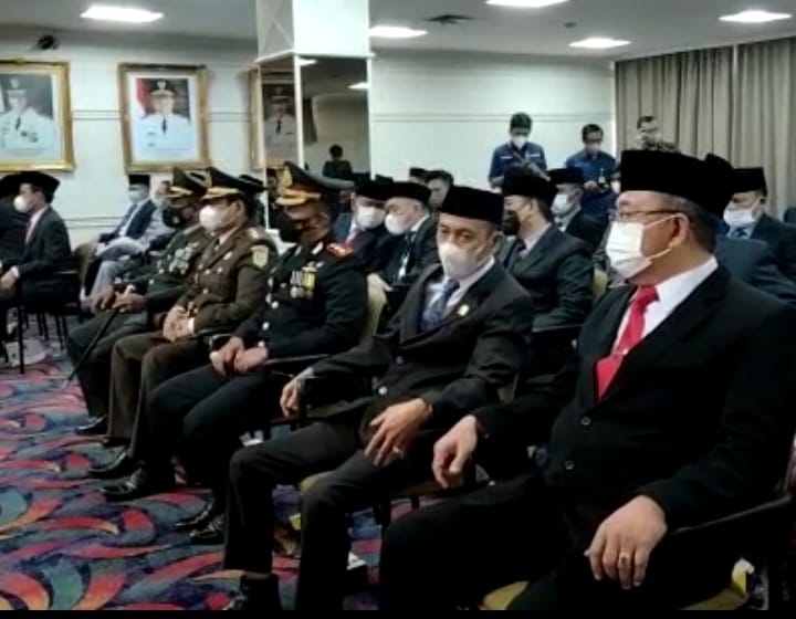 Ketua DPRD Lampung Utara, Hadiri Pelantikan Ardian Saputra Sebagai Wakil Bupati Sisa Masa Jabatan 2019-2024