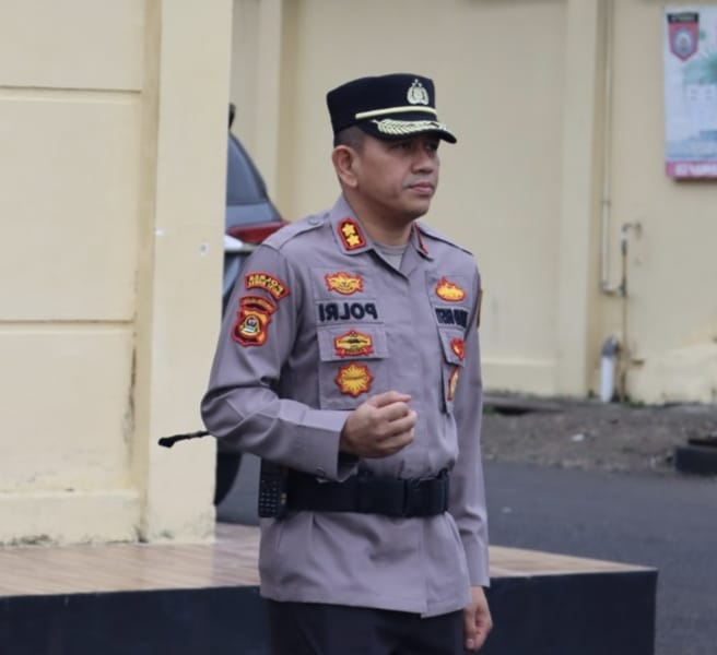 AKBP Achmad Gusti Hartono Kapolres Musirawas Memberikan Penghargaan Kepada 143 Personel