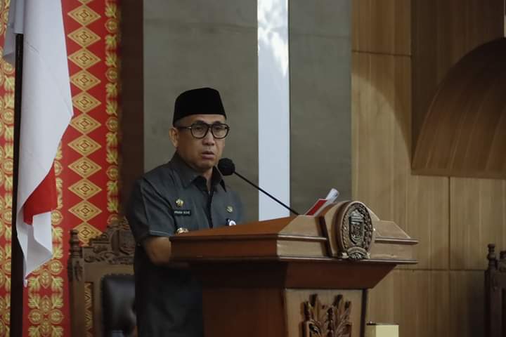 Wali Kota Lubuklinggau Sampaikan Empat Raperda Usulan ke DPRD