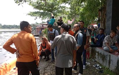 Polres Musirawas Bersama Polsek Terawas Menjaga Situasi Kamtibmas Dilokasi Objek Wisata Salah Satunya di Danau Aur