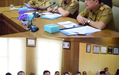 Sekda Kabupaten Musirawas Pimpin Rapat Pemantapan kegiatan Memperingati HUT RI ke -78