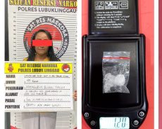 Satres Narkoba Polres Lubuklinggau Ungkap Kasus Penyalahgunaan Narkoba Seorang IRT
