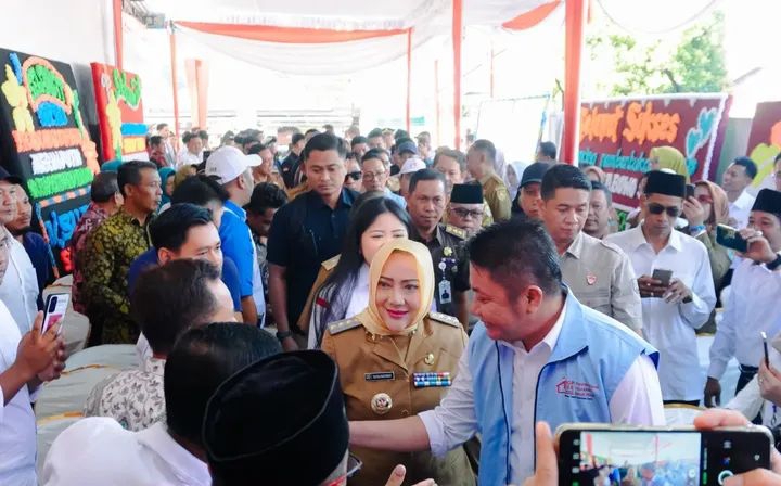 Hj. Ratna Machmud, Bupati Musi Rawas Hadiri Hari Koperasi Nasional ke-78