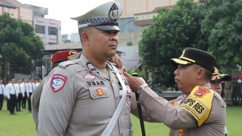Operasi Patuh Musi 2025 akan dilaksanakan selama 14 hari ke depan, Kapolres Lubuklinggau Pimpin Apel Pasukan
