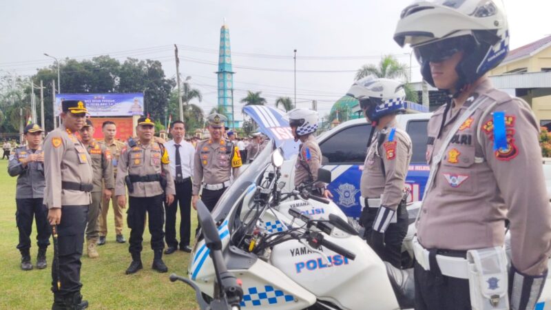Warnai Operasi Patuh Musi 2025, Satlantas Polres Musi Rawas Terima Dua Piagam Penghargaan Tingkat Nasional 