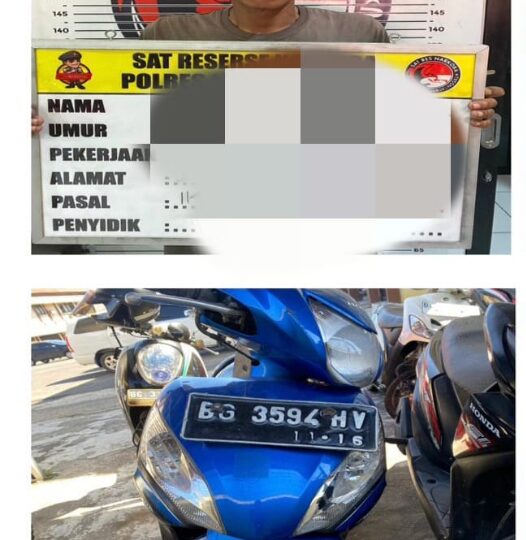 Tak Butuh Waktu Lama , Tim Opsnal Satresnarkoba Polres Lubuklinggau Berhasil Ringkus Pembawa Narkoba Jenis Ganja Seberat 55 Gram
