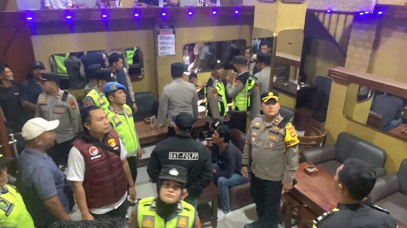 Diduga Berpesta Narkoba, Petugas Polres Lubuklinggau Bersama TNI dan Sat Pol PP Amankan 7 Orang dari Tiga Kamar Berbeda 