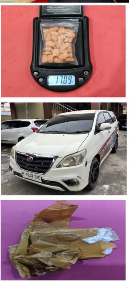 Satresnarkoba Polres Lubuklinggau, Gagalkan peredaran Puluhan Butir Narkoba Jenis Ekstasi Dari Warga Muratara