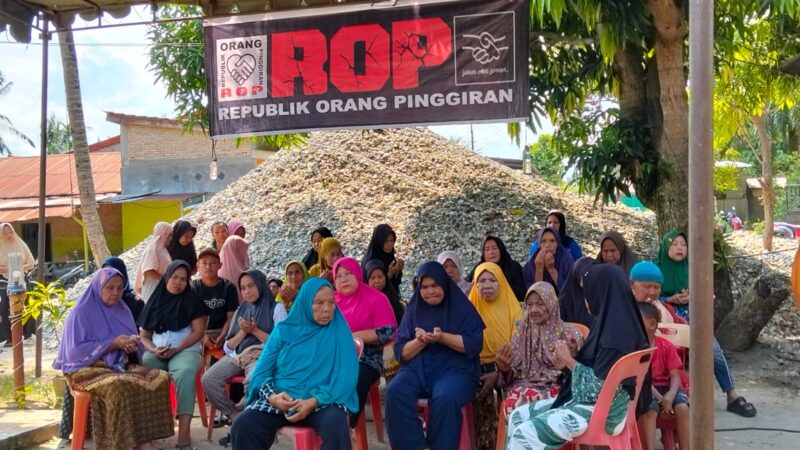 Apresiasi..!!! ROP Salurkan Setengah Ton Beras Kepada Janda dan Lansia