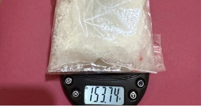 Sita 204,1 Gram Sabu, Satresnarkoba Polres Musi Rawas Ringkus Residivis Sabu Asal Lubuk Linggau