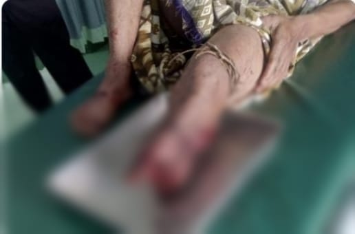 Antisifasi Serangan Buaya, Polsek Muara Kelingi Polres Musi Rawas Himbau Jangan Lakukan Aktifitas di Sungai