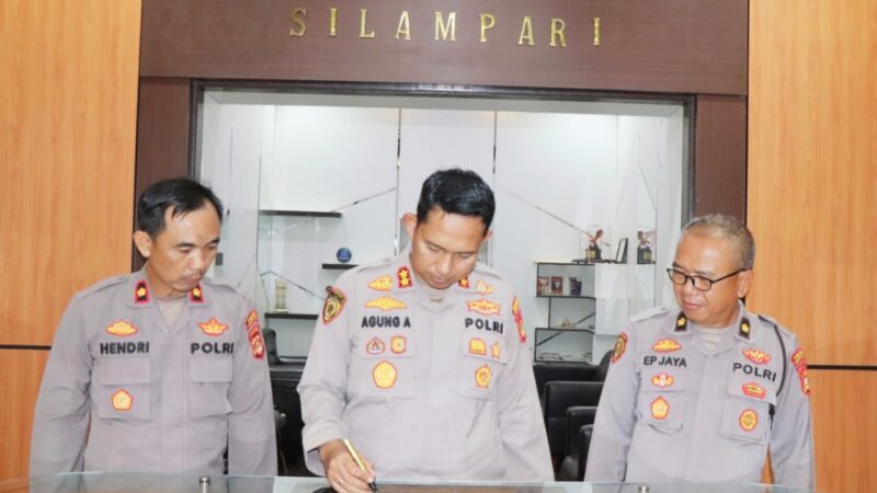 Dari Donasi Personel, Polres Musi Rawas Serahkan Kunci Bedah Rumah Kedua di Desa Ciptodadi I