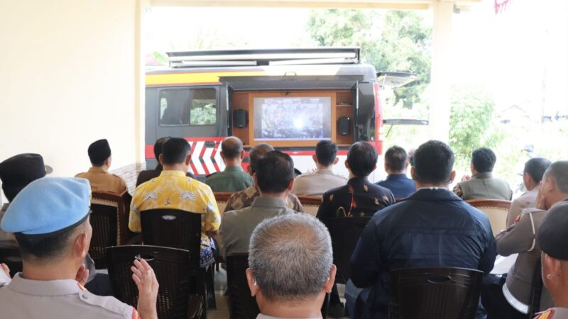 Berkat Dorongan dan Pengawasan Polres Musi Rawas 7,5 Ton Beras Terjual, Bulog Cabang Lubuklinggau Ucap Terima Kasih 