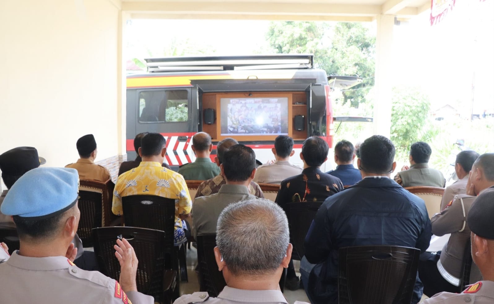 Berkat Dorongan dan Pengawasan Polres Musi Rawas 7,5 Ton Beras Terjual, Bulog Cabang Lubuklinggau Ucap Terima Kasih