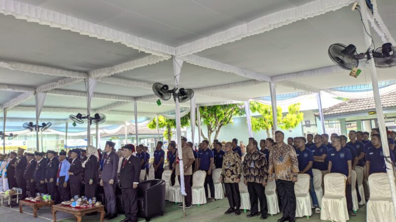 Dihari Kemerdekaan RI, Warga Binaan Lapas Narkotika Klas ll A Muara Beliti Mendapat Remisi Dasawarsa Sebanyak 904 Orang 
