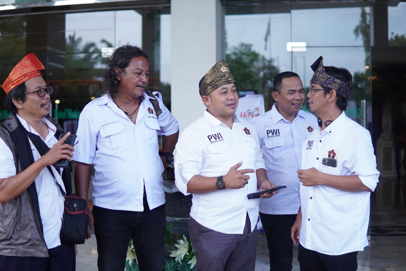 Ketua PWI Bekasi raya kecewa Cara Penyampaian Surat atau undangan acara konsultasi publik dari Pemkot Bekasi