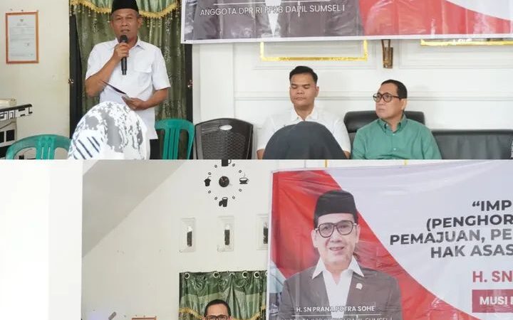Wabup Musi Rawas H. Suprayitno Hadiri Acara Implementasi P5HAM Tahun 2025