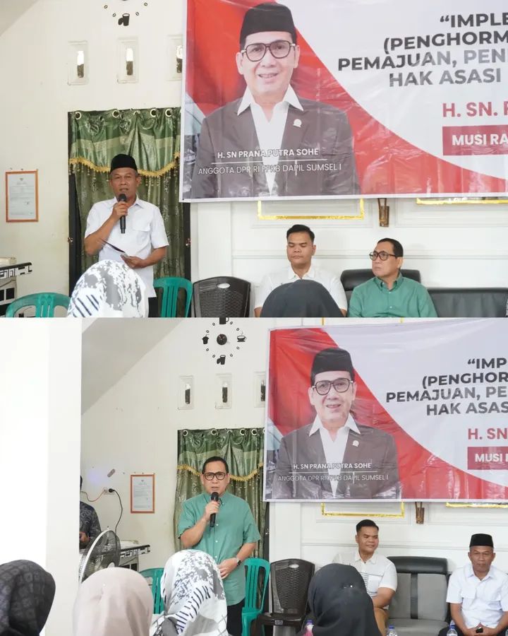 Wabup Musi Rawas H. Suprayitno Hadiri Acara Implementasi P5HAM Tahun 2025