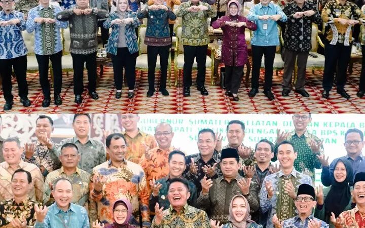 Bupati Musi Rawas Menadatangani MoU Dengan Kepala Badan Statistik