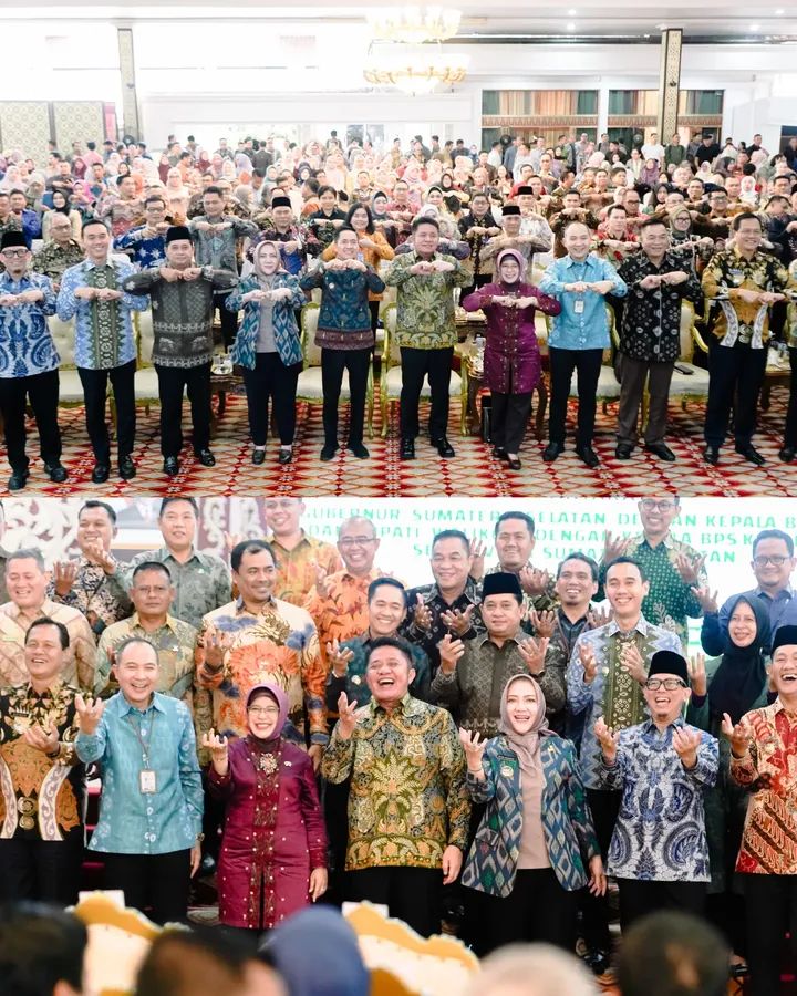 Bupati Musi Rawas Menadatangani MoU Dengan Kepala Badan Statistik