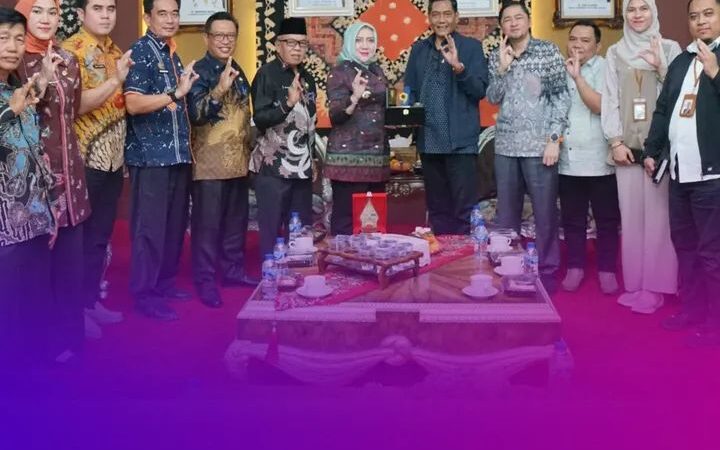 Hj Ratna Machmud Bupati Musirawas Sambut Baik Kunjungan kerja Ombudsman RI