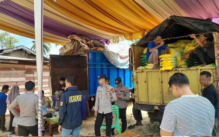 Disperindagsar Kabupaten Musi Rawas Gelar Operasi Pasar Murah