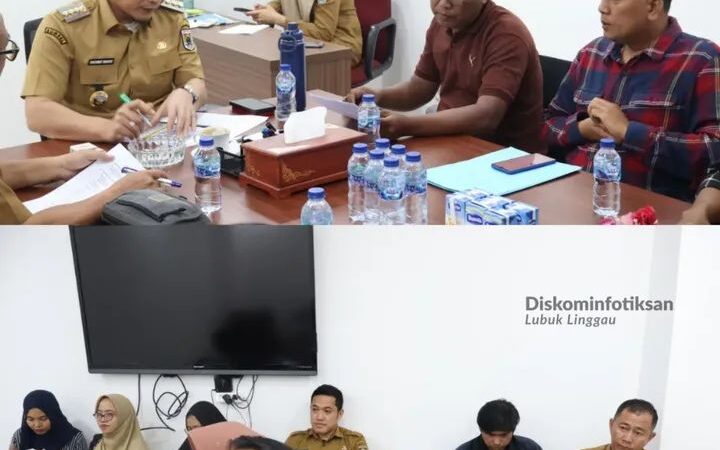 Wali Kota Lubuklinggau Terima Audensi Media Linggau Pos Online