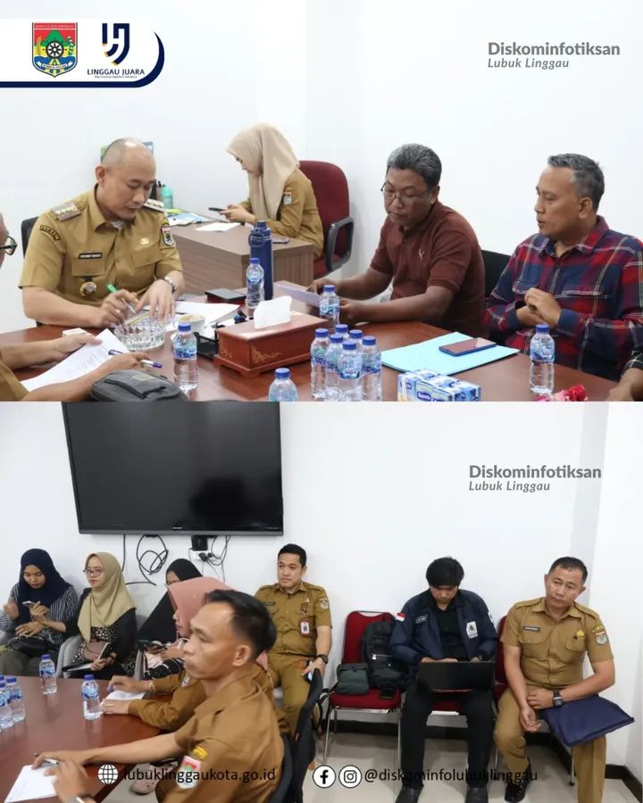 Wali Kota Lubuklinggau Terima Audensi Media Linggau Pos Online