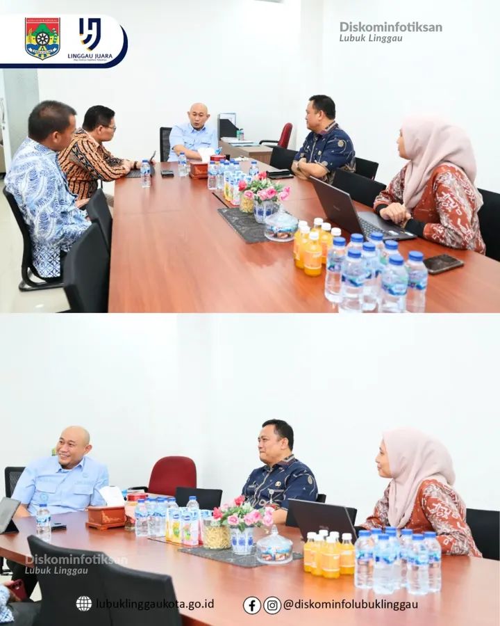 Wali Kota Lubuklinggau Sambut Baik Kunjungan kerja Koordinator Manajemen Talenta BKN Regional VII