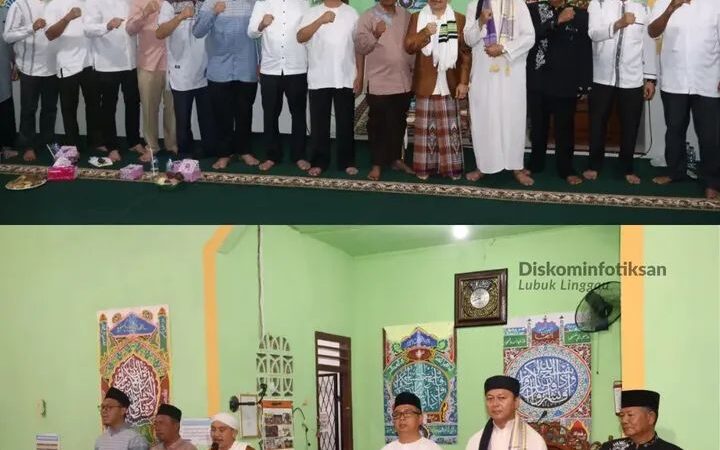 Staf Ahli III Walikota Lubuklinggau Hadiri Maulid Nabi Muhammad SAW di Masjid Al Muhajirin