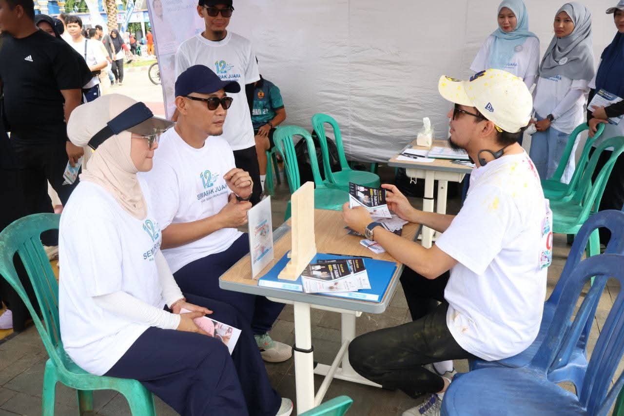 “Sehat Bersama AR Bunda untuk Linggau Juara.”Wali Kota Apresiasi Program yang Dijalankan RS AR Bunda Lubuk Linggau