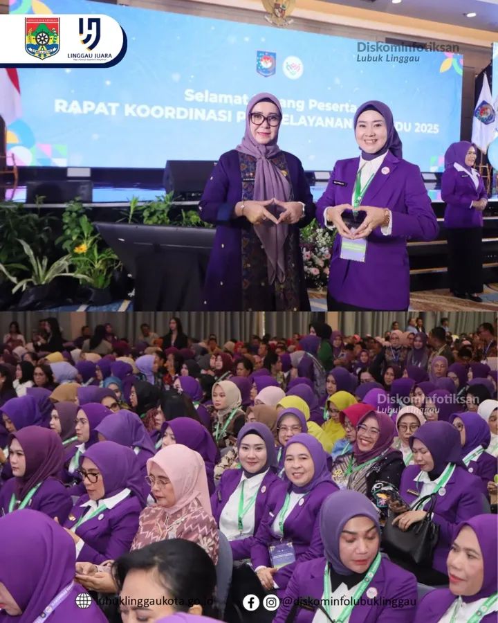 Ketua TP Posyandu Kota Lubuk Linggau Hadiri Rakornas Posyandu  