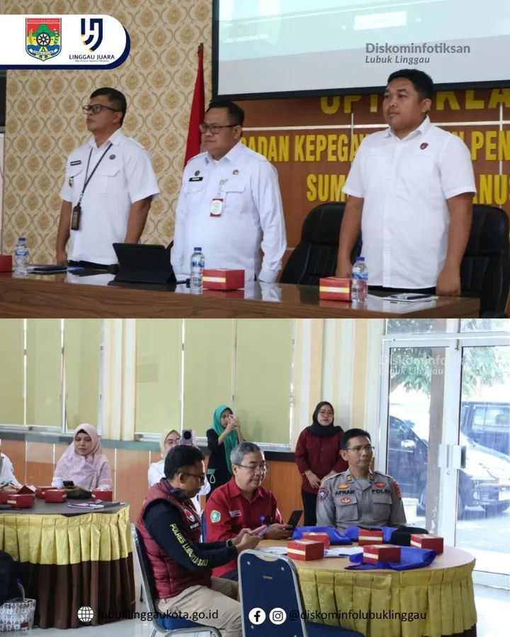 H. Trisko Defriyansa ,Sekda Kota Lubuklinggau Buka Kegiatan Konsolidasi Kebijakan Kota Tanggap Ancaman Narkoba
