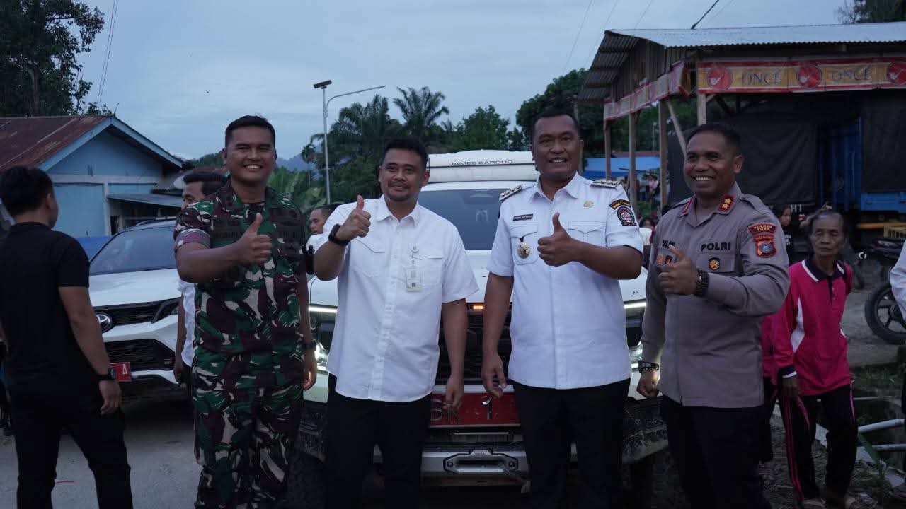 Gubsu Sebut Jalan Batas Toba-Labura Dikerjakan Tahun Depan