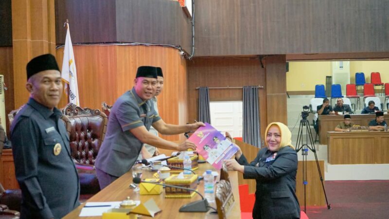 Rapat Paripurna DPRD Kabupaten Musi Rawas, Bahas Jawaban Eksekutif atas Pandangan Fraksi Terkait APBD 2026