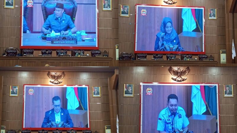 Rapat Paripurna DPRD Kabupaten Musi Rawas : Fraksi-Fraksi Sampaikan Pandangan Umum APBD 2026