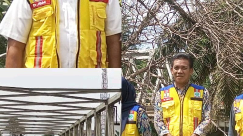 Dirjen Bina Marga Sumatera Selatan Turun Tangan Tangani Longsor di Jembatan Muara Beliti