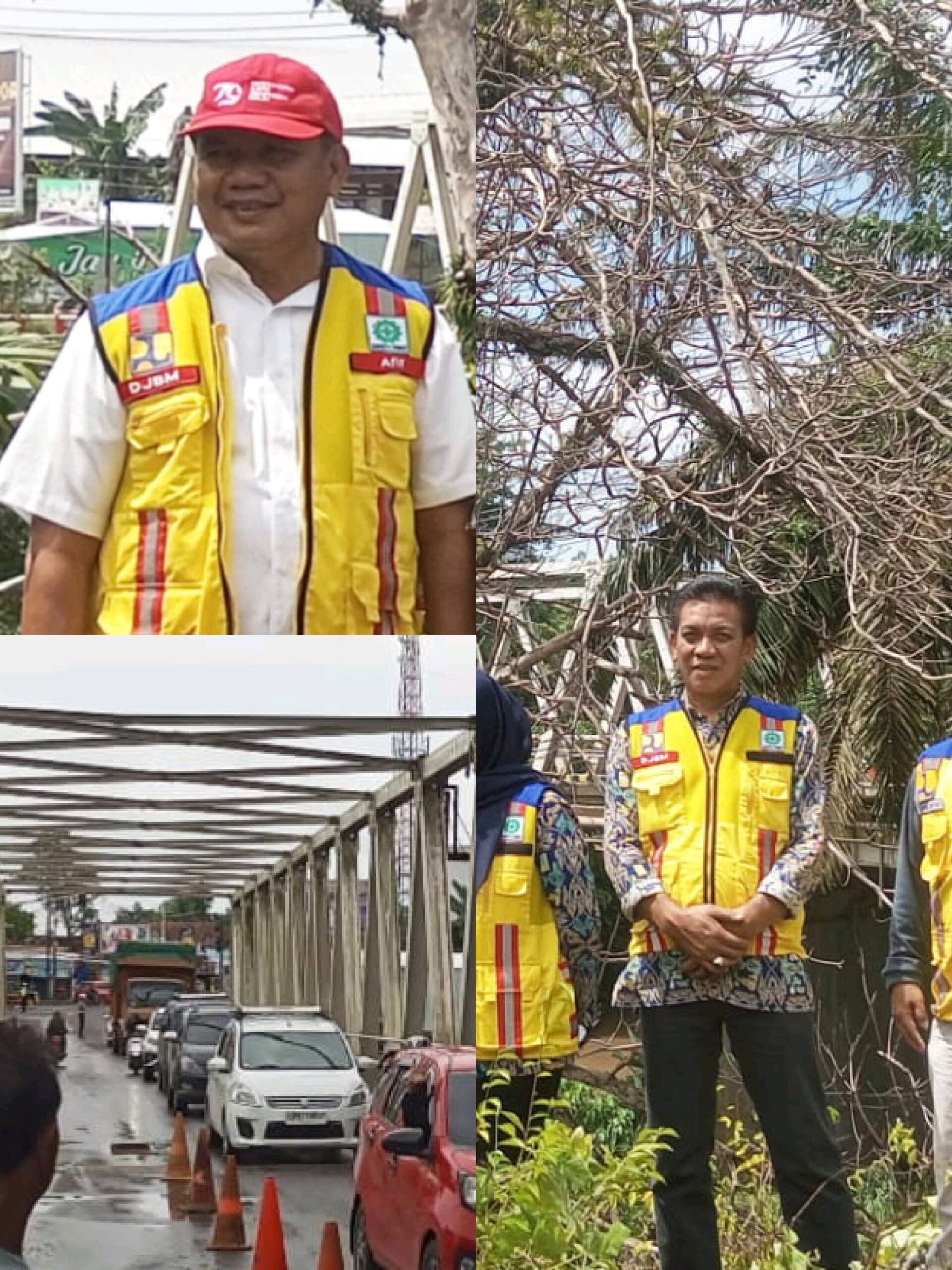 Dirjen Bina Marga Sumatera Selatan Turun Tangan Tangani Longsor di Jembatan Muara Beliti