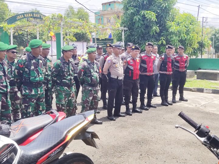 Tingkatkan Situasi Kamtibmas, Polres Musi Rawas Bersama Polsek Tugumulyo dan Kodim 0406 Lubuklinggau Gelar Patroli dan Penyekatan Dua Arah di Tugumulyo 
