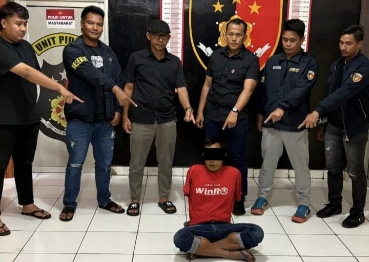 Cekik dan Tusuk Leher Istri Sirih, DP Diringkus Tim “Landak” Polres Musi Rawas 