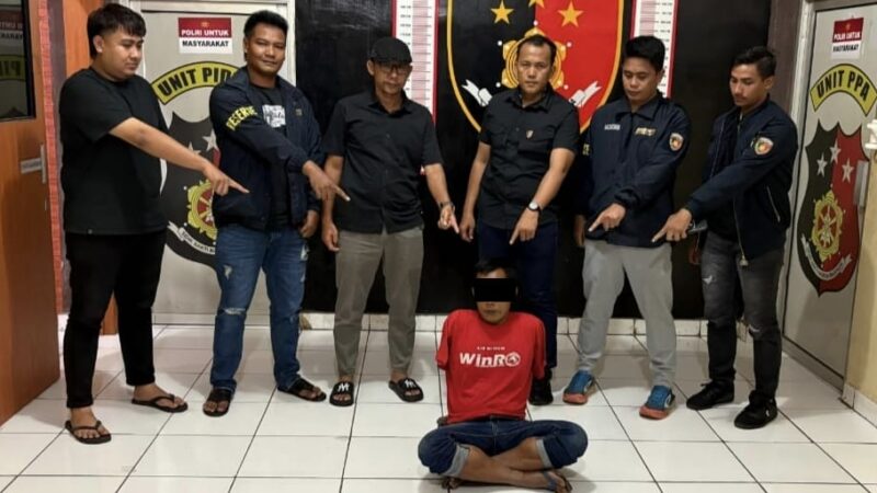 Cekik dan Tusuk Leher Istri Sirih, DP Diringkus Tim “Landak” Polres Musi Rawas 