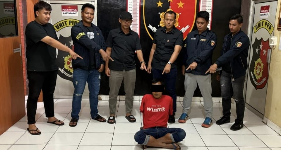 Cekik dan Tusuk Leher Istri Sirih, DP Diringkus Tim “Landak” Polres Musi Rawas