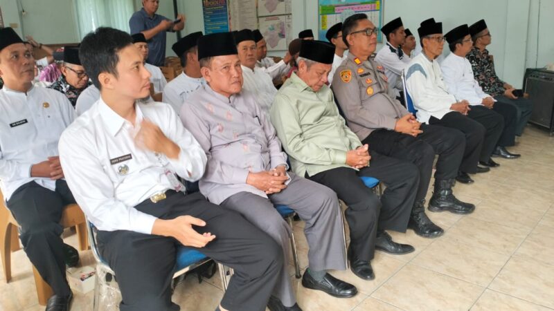 Tunjukkan sinergi kuat Antara Kepolisian Dengan Tokoh Agama dan Masyarakat Polsek Lubuklinggau Timur Hadir Pengukuhan MUI
