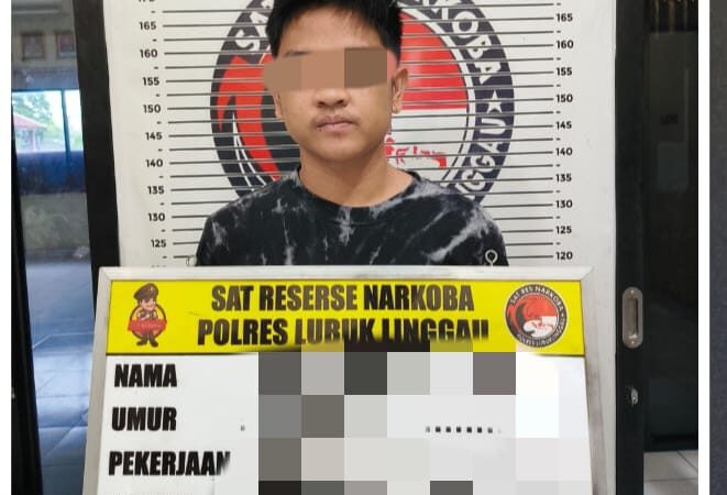 Pemuda DF Pembawa Narkoba Jenis Ekstasi Berhasil Ditangkap Polisi, Barang bukti sempat di Sembunyikan di Semak -Semak