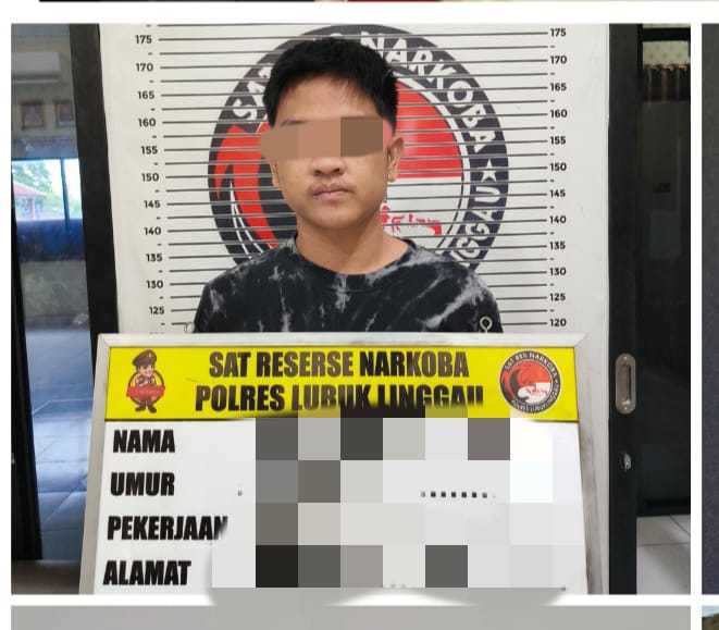 Pemuda DF Pembawa Narkoba Jenis Ekstasi Berhasil Ditangkap Polisi, Barang bukti sempat di Sembunyikan di Semak -Semak