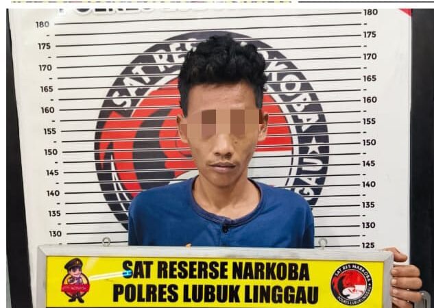 Satres Narkoba Polres Lubuklinggau Tangkap Pelaku Pembawa Narkoba Jenis Sabu Berkut Barang Bukti
