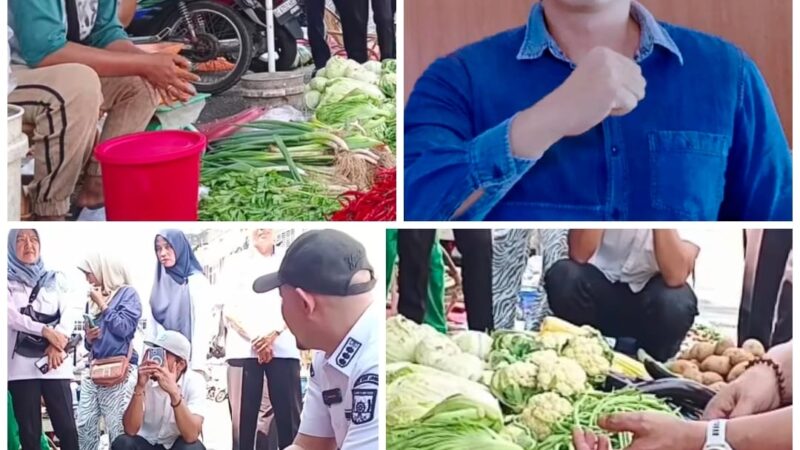 Tata Kelola PKL Pasar Inpres, Walikota Lubuklinggau Dapat Respon Positif dari Penggiat Lingkungan