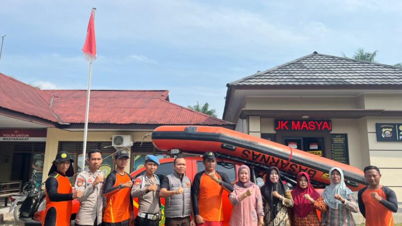 Akhirnya Jenazah Korban Tenggelam di Sungai Musi Berhasil Ditemukan, Polsek Muara Lakitan Bersama Basarnas 