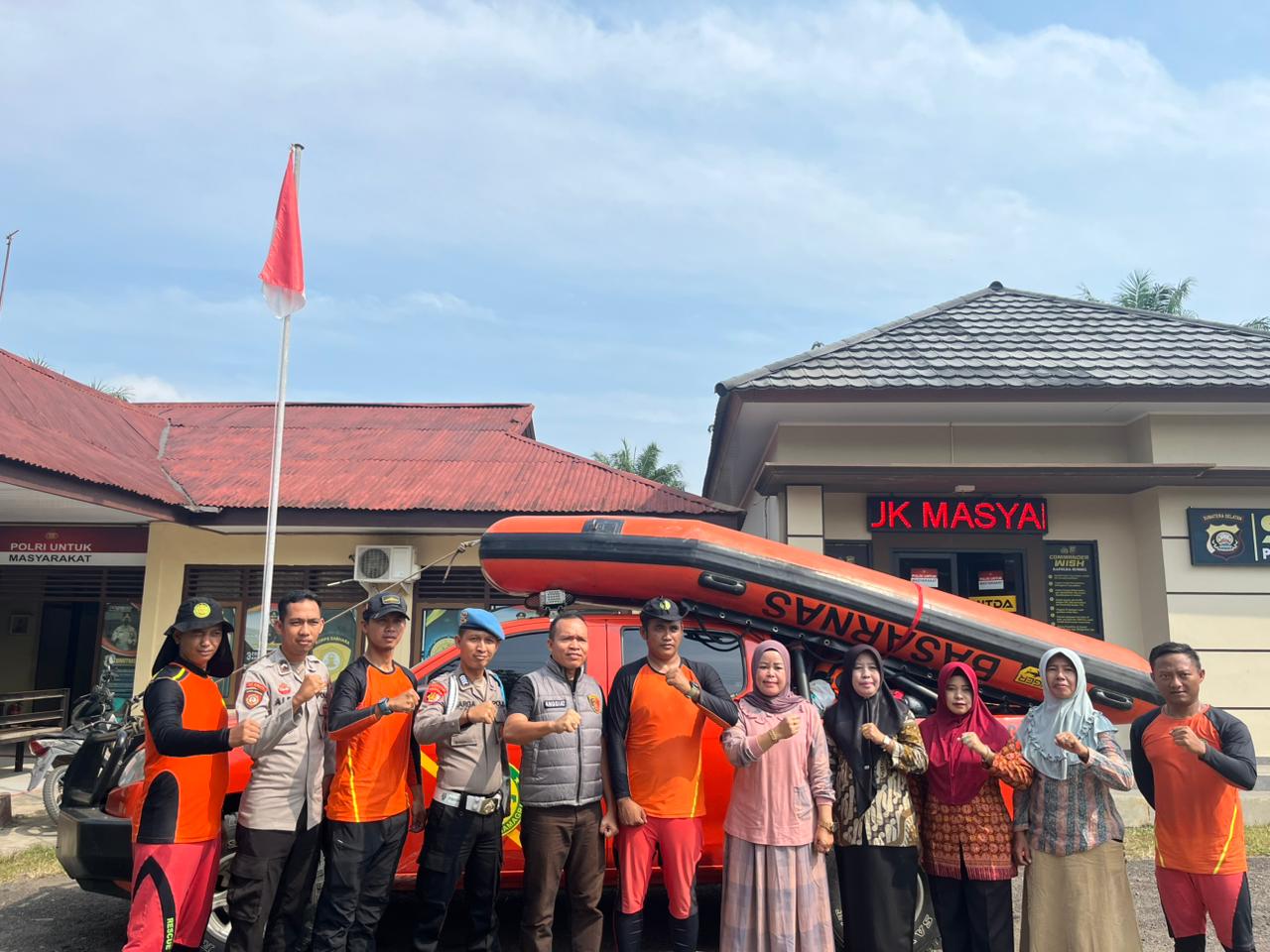 Akhirnya Jenazah Korban Tenggelam di Sungai Musi Berhasil Ditemukan, Polsek Muara Lakitan Bersama Basarnas 